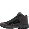 COLUMBIA MENS LACE TRAINERS - BLACK TITANIUM